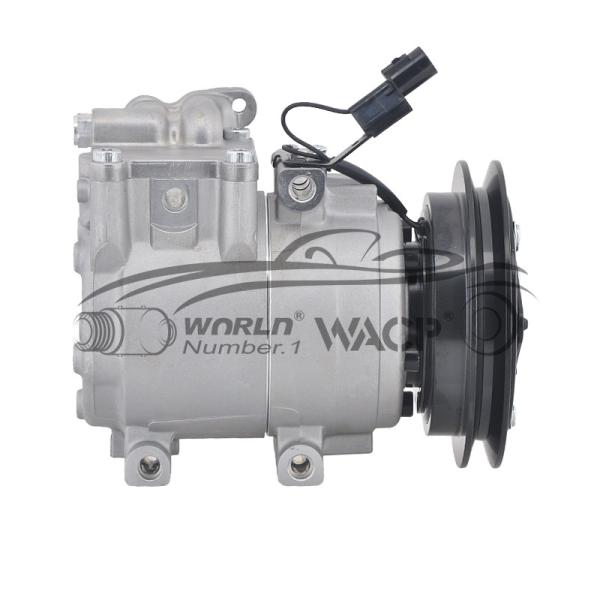 Compresseur à courant alternatif automatique de 12V HS15 1A 143MM Pour Ford Everest WXFD165