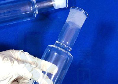 Garrafa resistente ao calor dos produtos vidreiros de laboratório de Sio2 2.2g/Cm3