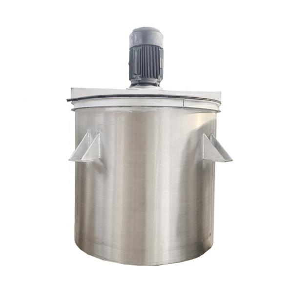 Rotation Speed 0-1440rpm Industrial Liquid Dispersing Mixing Tank Machine for Industrial