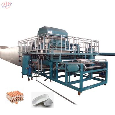 Ovo pequeno natural Tray Making Machine do CE 1500pcs/H do gás