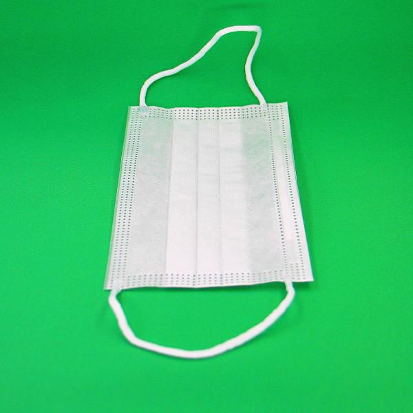 Wholesale Non-woven Virus Protective Hypoallergenic Ear-loop 3-ply Disposable Face Masks