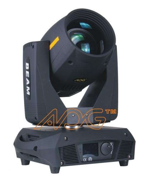 17R DMX 512 Beam Moving Head Light LCD 16 Channels For Disco / Club