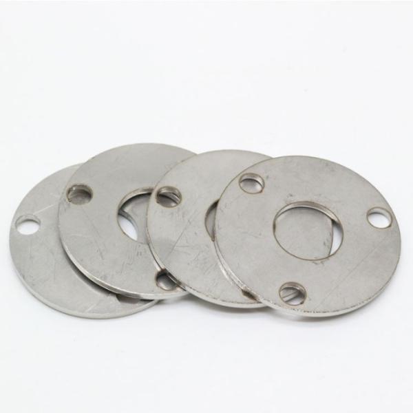 2mm Aluminum Custom - Made Semicircle Groove Laser Cutting Gasket And Washer