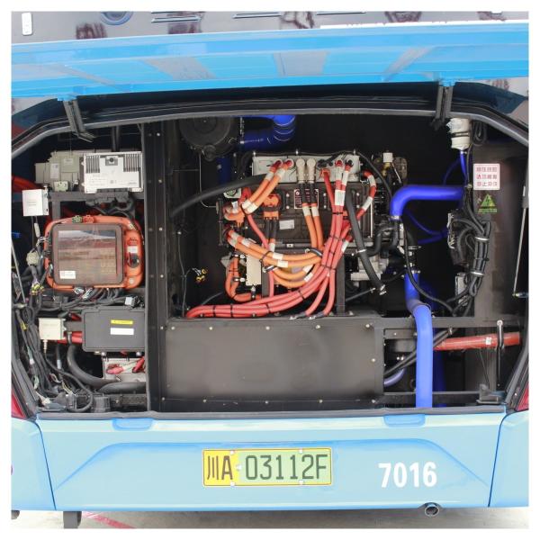 Driving range 350km do ônibus da cidade de ZEV 10.5m Hydogen Fuel Cell