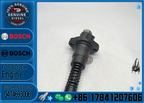 Peças sobressalentes de escavadeiras BOSCH Motor diesel Injetor 0414693006 Unidade de injecção de combustível bomba 0414693006 bomba