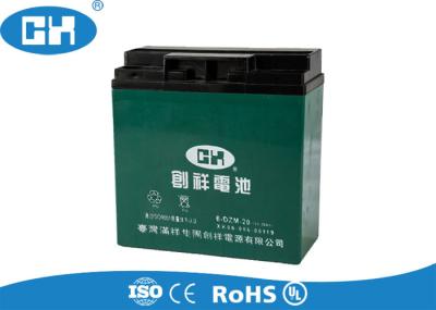 High Performance Electric Motorcycle Battery 181 * 77 * 170mm Acid Resistance