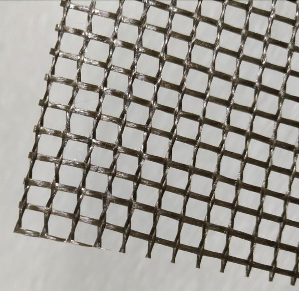 Alkali Resistance High Strength Basalt Fiber Geogrid For Civil Engineering Construction