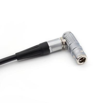 Posicionando a série IP50 impermeável do conjunto de chicote de fios K do cabo do núcleo do Pin 3