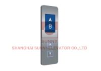 Painel material 300 x 92 x 12mm da bobina do elevador do LCD da linha fina para o elevador do passageiro