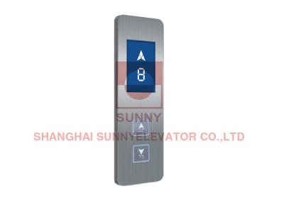 Painel material 300 x 92 x 12mm da bobina do elevador do LCD da linha fina para o elevador do passageiro