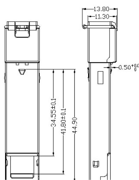 1.25G SFP PON Module Transceiver PX20+ For Gepon Epon Olt