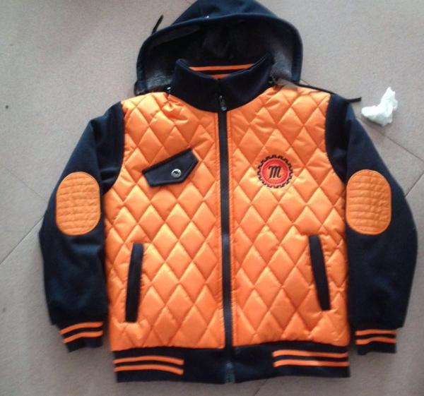 3037 boy's padding jackets stock(coats,tops,children's clothing,children's garments,jacket
