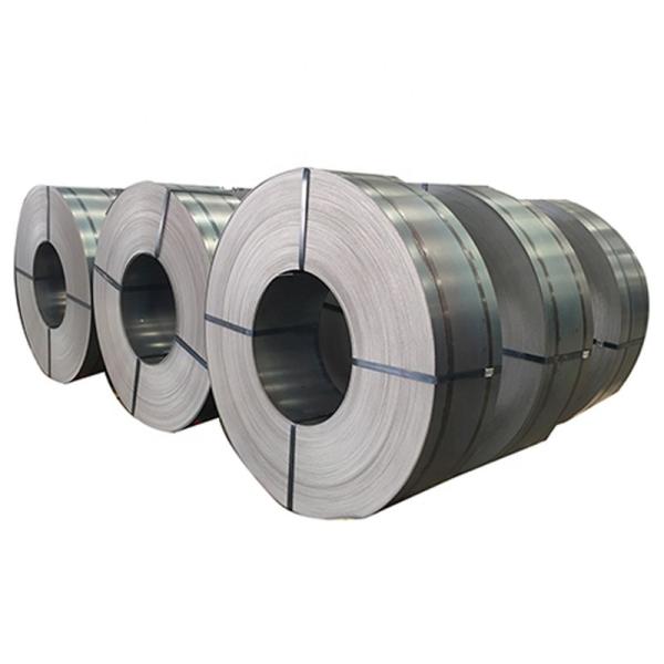 ISO JIS Zinc Coated Steel Coil Hot Dipped 0.18mm-20mm Thick