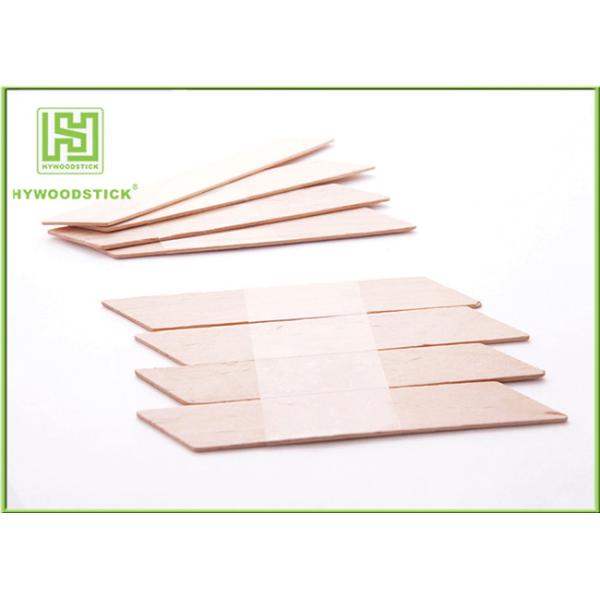 EO Sterilize Face Cream Spatula , Disposable Wooden Cuticle Sticks