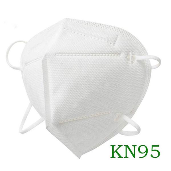 Blue White N95 Disposable Face Mask Prevent Flu Hypoallergenic Skin Friendly