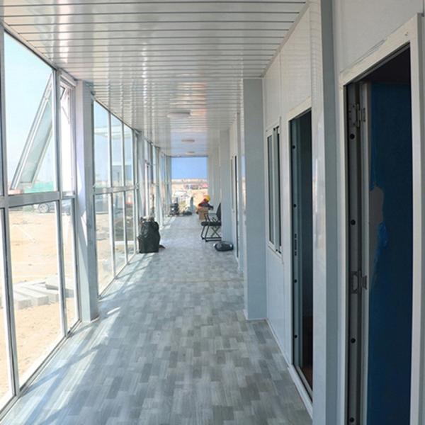 Zontop Modern Luxury Quick Concrete 20ft 40 Ft  Ready 40ft Luxury Pre Manufactured Shipping Container Home Prefab House