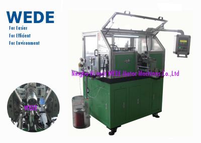 Double Flyers Armature Winding Machine For DC Power Tool Motor Hook Commutator