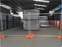 Cercas de construcción temporarias de trabajo pesado galvanizado cercas soldadas Australia estándar