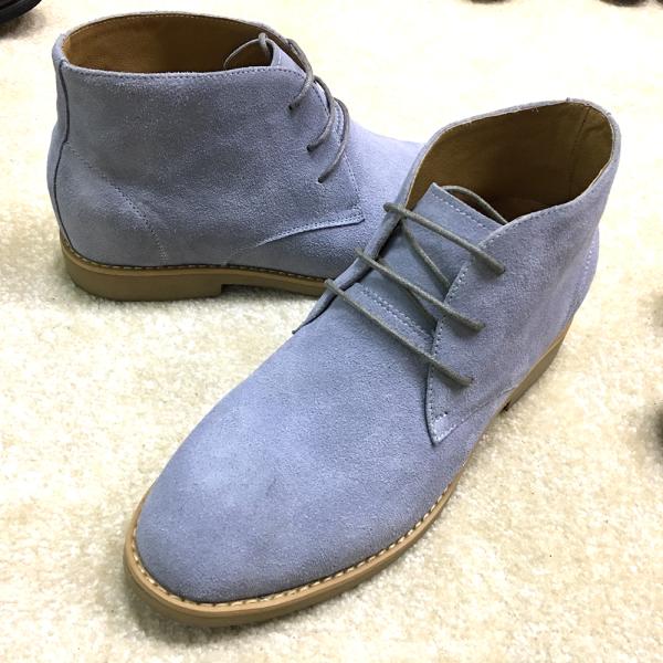 Fashion Men Leather Boot for Men , TPR Ankle Boot Any Logo / Any Design