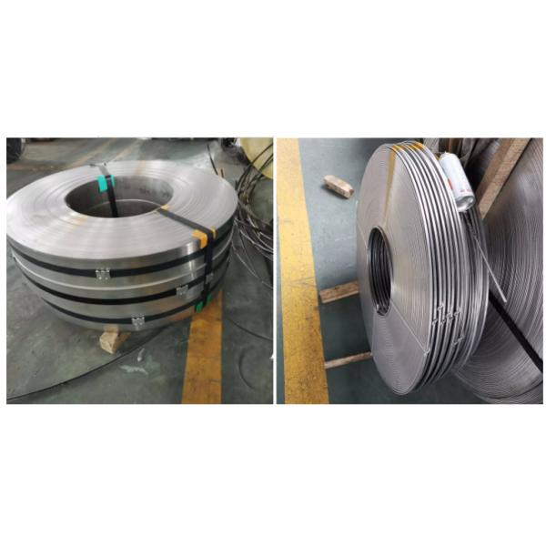X20CrMo13KG 0.3mm Stainless Steel Strip For Pipe Making