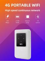 routeur sans fil débloqué par point névralgique mobile portatif de WiFi de voyage de la poche 150Mbps