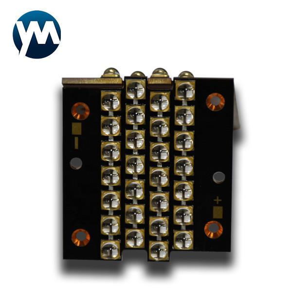 A cura UV rápida UV do módulo 280W do diodo emissor de luz conectou sem emenda o diodo emissor de luz UV que cura a lâmpada