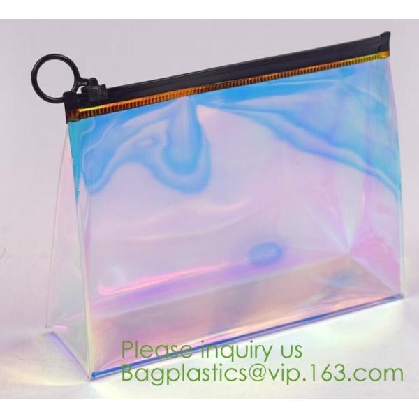 Frosted EVA Plastic Makeup Bag With Snap Button Closed,Eco-friendly Durable Cosmetic Bag,zipper gift cosmetic oem pouch