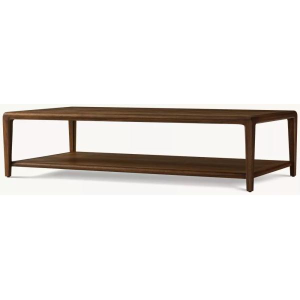 Modern Luxury Sintered Stone Coffee Table Lightweight Customizable