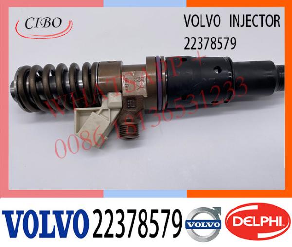22378579 Diesel Engine Fuel Injector 22378579 BEBE1R18001 For VOL HDE13 TC HDE13 VGT 22378579 21244717