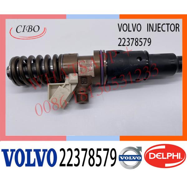 22378579 Diesel Engine Fuel Injector 22378579 BEBE1R18001 For VOL HDE13 TC HDE13 VGT 22378579 21244717