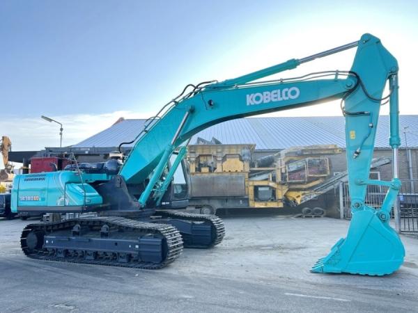 Excavateur Kobelco SK380XD d'occasion de haute performance pour l'exploitation minière