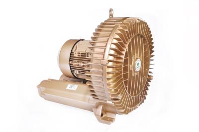 15.0kw 17.5 Kw Side Channel Single Stage Vacuum Pump Blower For Biogas Transfer