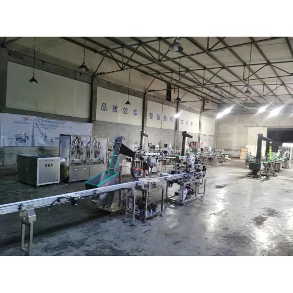 Customized Linear Trigger Pump Capping Machine For Four Wheel Round Spray Cap