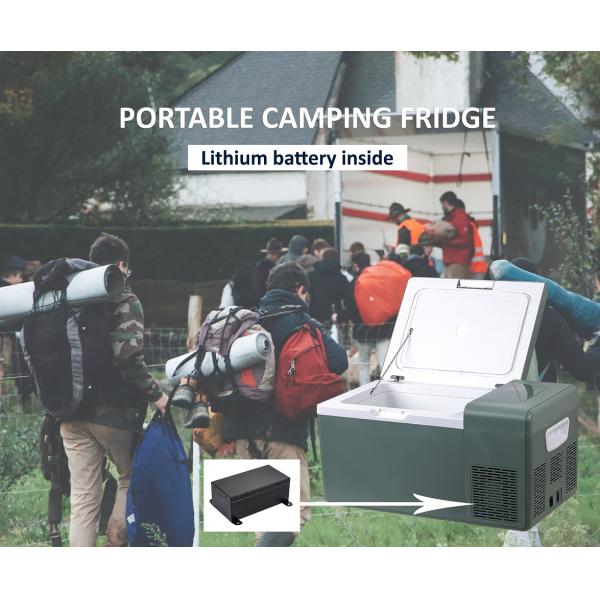 12V 25L frigorífico de automóvil congelador portátil batería compresor solar -20 10 C viaje