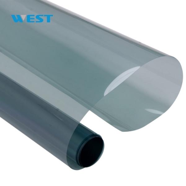 1.52x30m High Heat Insulation Sun Control Window Film Nano Ceramic Car Solar Window Tint Black Side Windshield Film