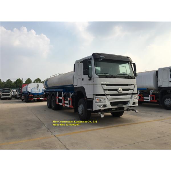 Намочите жидкостную автоцистерну Хово 6кс4 с танком нержавеющей стали качества еды 304