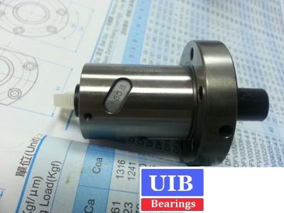 SFK0801 Precision Linear Motion Bearing , High Speed Low Noise Ball Screw Bearings