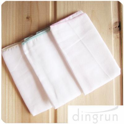 Double Layers Soft Organic Cotton Baby Cloth Diapers For Boy / Girl