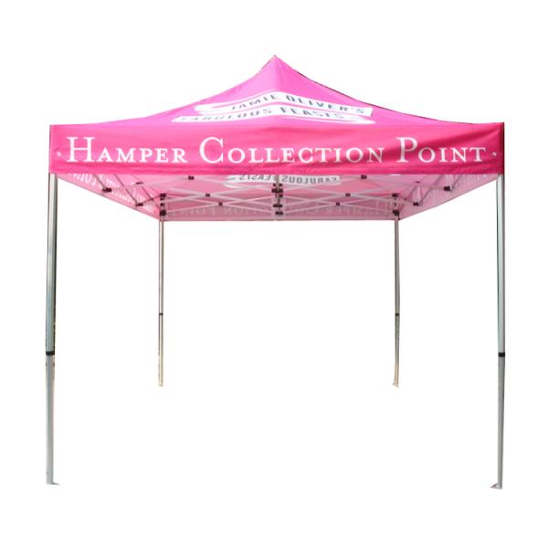 Advertising Folding Canopy Tent 3x4.5 Aluminum Structure Easy Installation