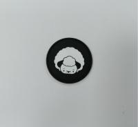 a transferência térmica lavável das etiquetas da borracha de silicone do crachá 3D personalizou