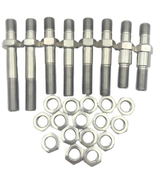 Sprint Car Kit de choque de titânio Max 1/2-20 Uma amêndoa Universal de ajuste Ano de desempenho Boost Titânio Gr5