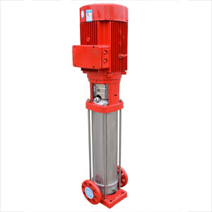 Engine Orange Fire Fighting Pumps Fire Protection Pumps Systems 0.37~30kW
