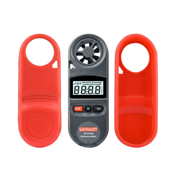 WT816A Digital Wind Speed Anemometer Multifunctional IP67 Rating