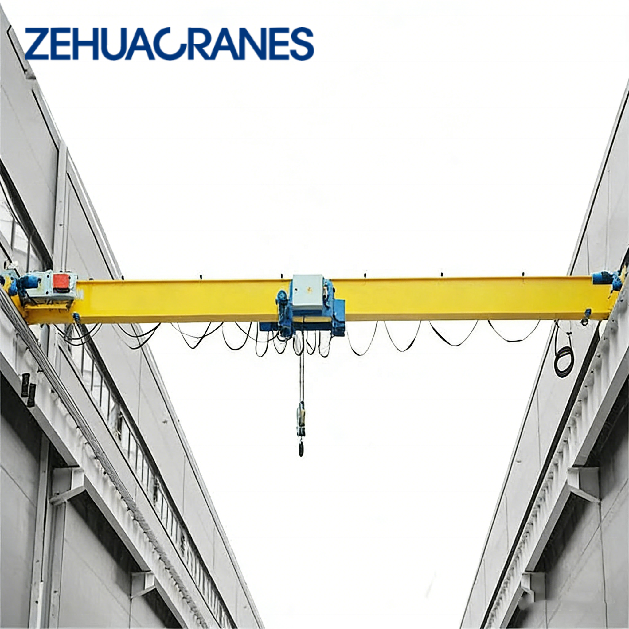 2026 New European Style Single Beam Crane, 1-20 T Capacity, CE/ISO Certified