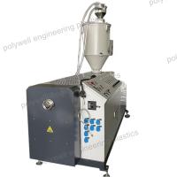 Máquina de extrusão de plástico Máquina de extrusão de poliamida para linha de produção de tiras de ruptura térmica
