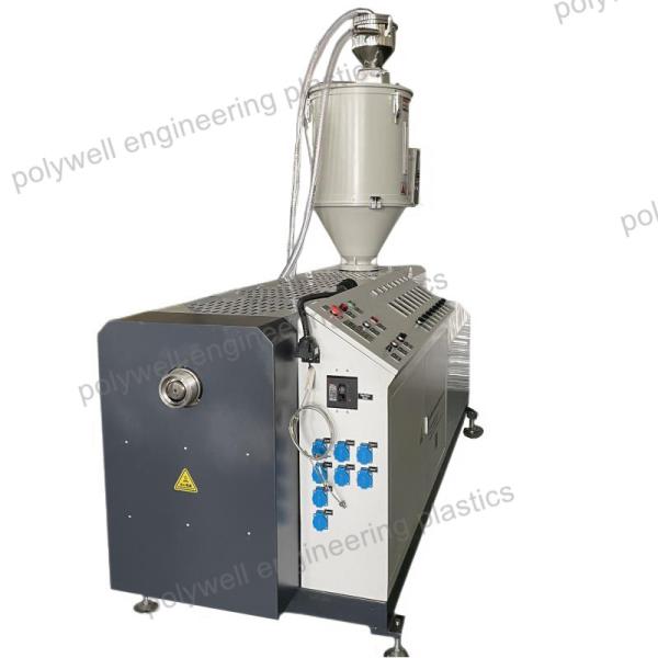 Máquina de extrusão de plástico Máquina de extrusão de poliamida para linha de produção de tiras de ruptura térmica