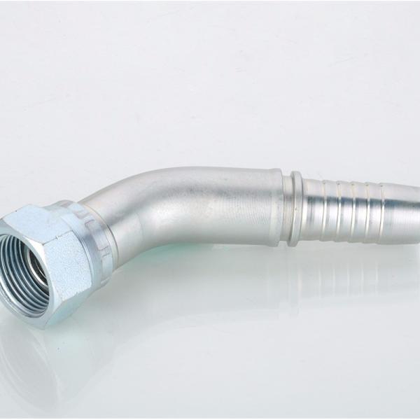 Гальванизированный лист из нержавеющей стали Гидравлический шланг Подборка многоразового использования женского 45 градусов локоть