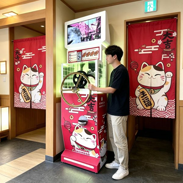 Custom Handmade Electric Penny Press Steel Coin-Operated Scenic Vending Machine Zoo Coin Machine Pressing Manual Press Souvenir Coin Machine in Spain
