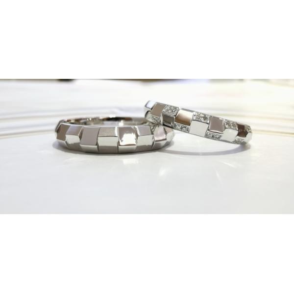 8g Wedding Pair Rings