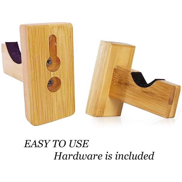 Wall Shelf for Baseball and Softball Bats Multifunctional Hook Type Installation
